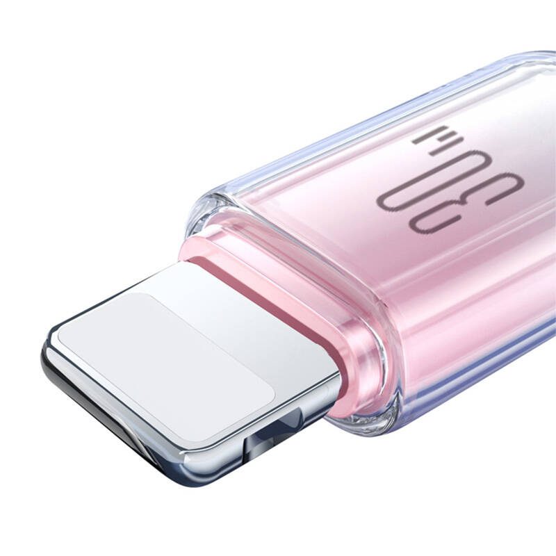 Cable USB-C Lightning Joyroom S-A42 30W 1.2m biały - Image 4