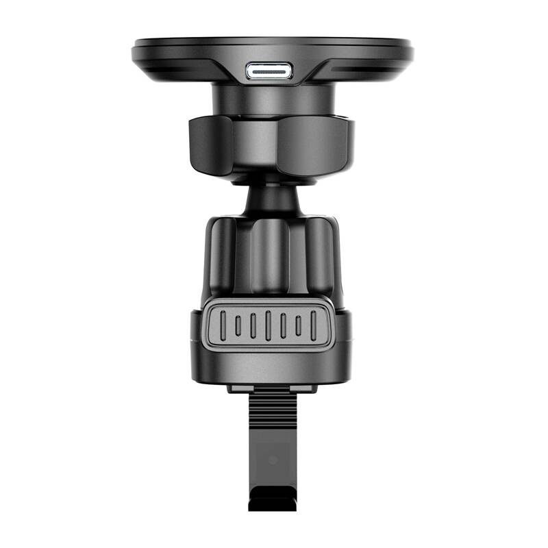 Magnetic Wireless Car Charger Holder Joyroom JR-ZS412 black - Image 4