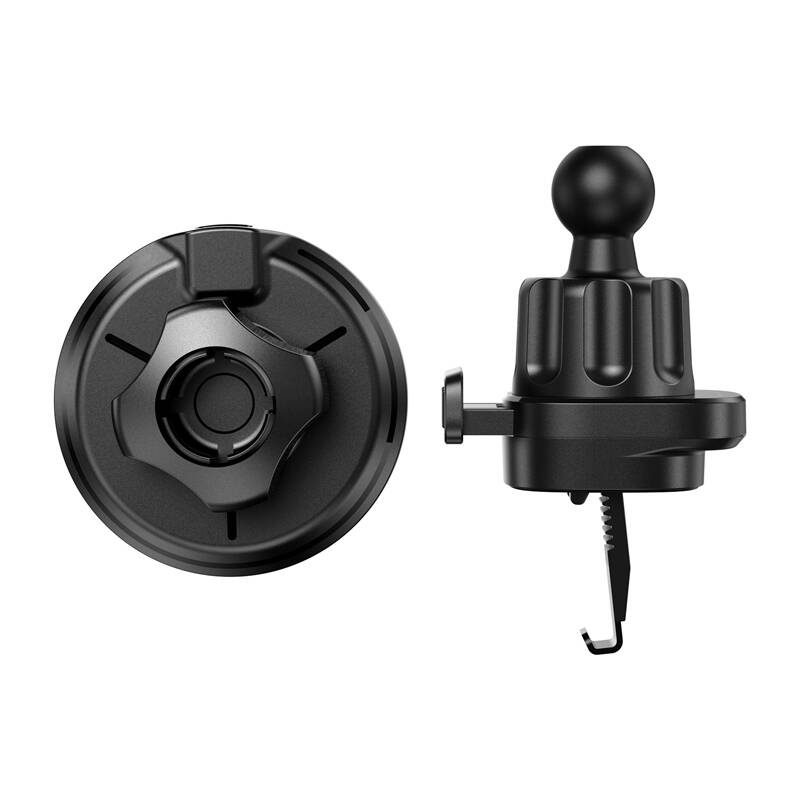 Magnetic Wireless Car Charger Holder Joyroom JR-ZS412 black - Image 6