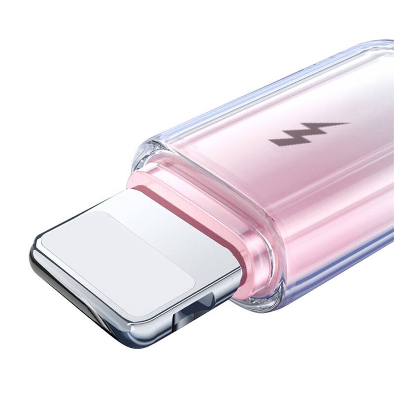 Kabel USB-A Lightning Joyroom S-A42 3A 1.2m biały - Image 4