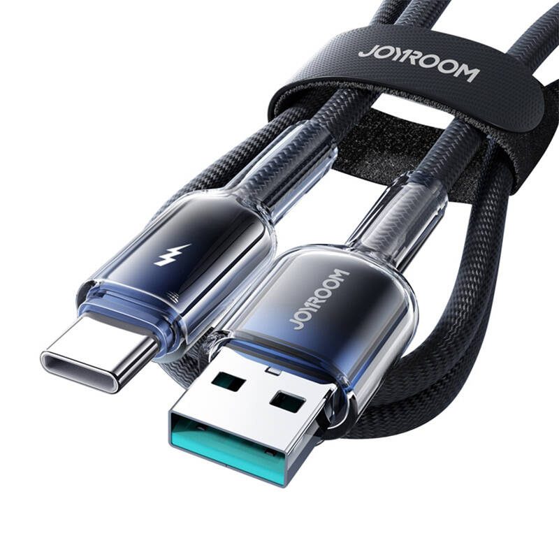 Joyroom USB-A USB-C cable S-A42 3A 1.2m black - Image 3