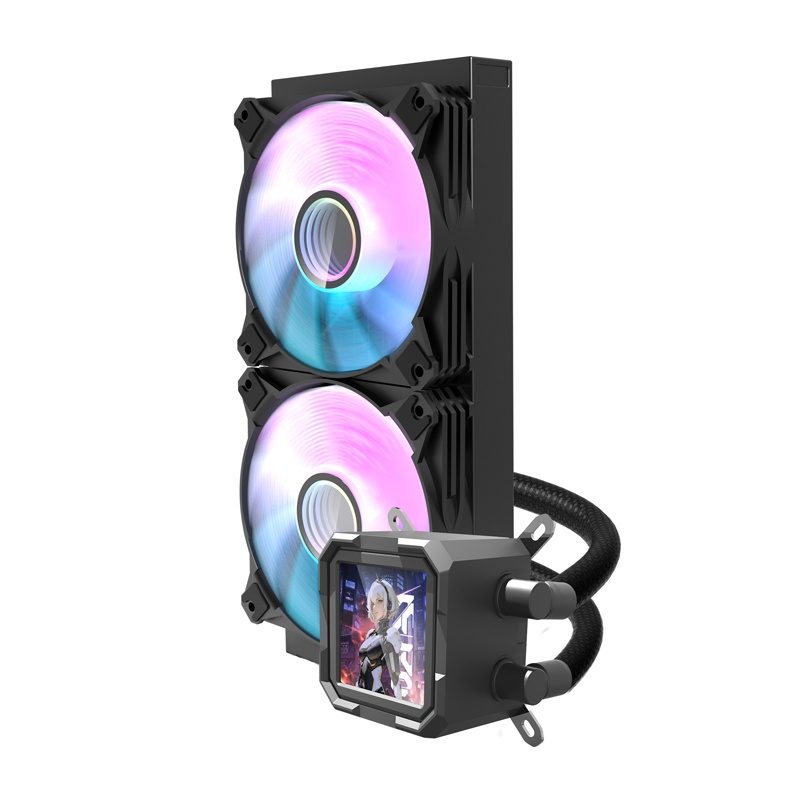 Darkflash DV240S CPU water cooler (black) - Image 2