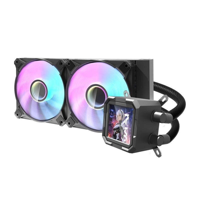 Darkflash DV240S CPU water cooler (black) - Image 3