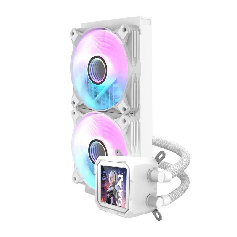 Darkflash DV240S CPU water cooler (white) - Image 2