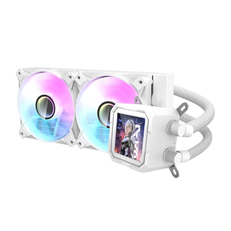 Darkflash DV240S CPU water cooler (white) - Image 3