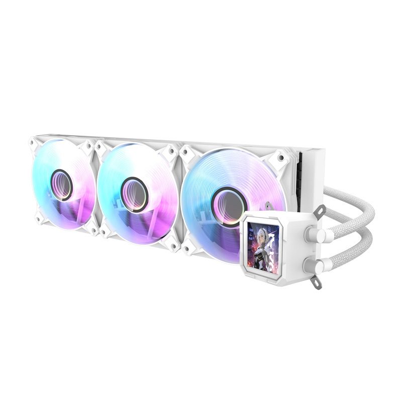 Darkflash DV360S CPU water cooler (white) - Image 3