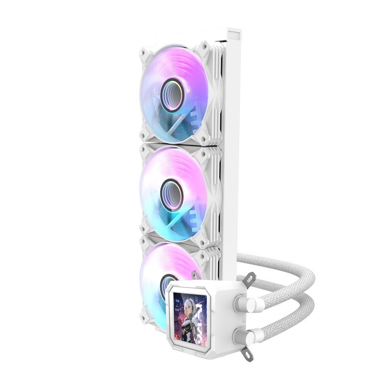 Darkflash DV360S CPU water cooler (white) - Image 2