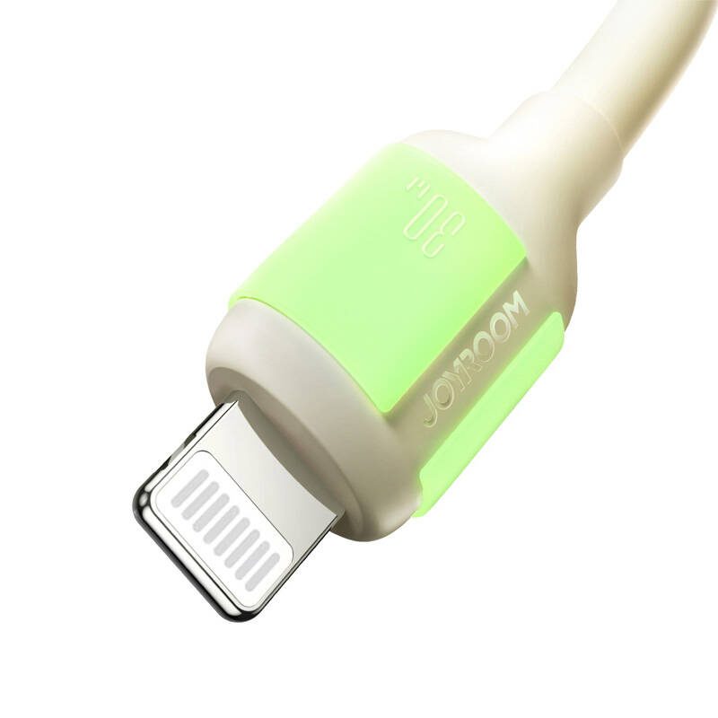 Joyroom S-A53 USB-C to Lightning 30W fast charging cable - Image 2