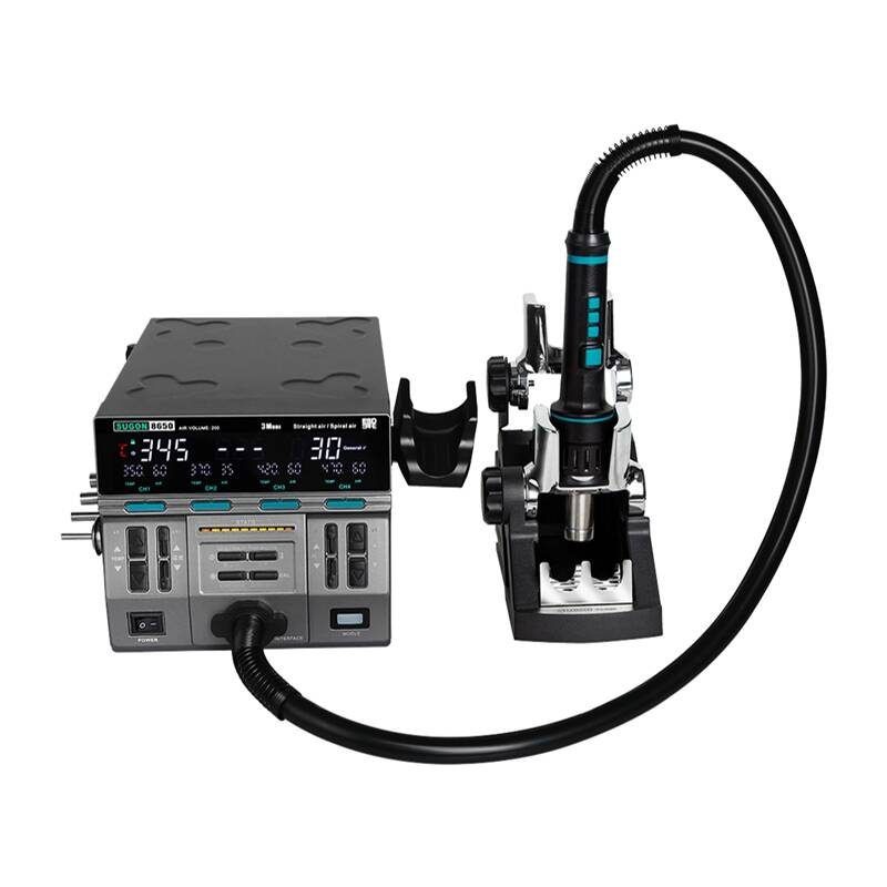 SUGON 8650 Hot Air Soldering Station - Image 2