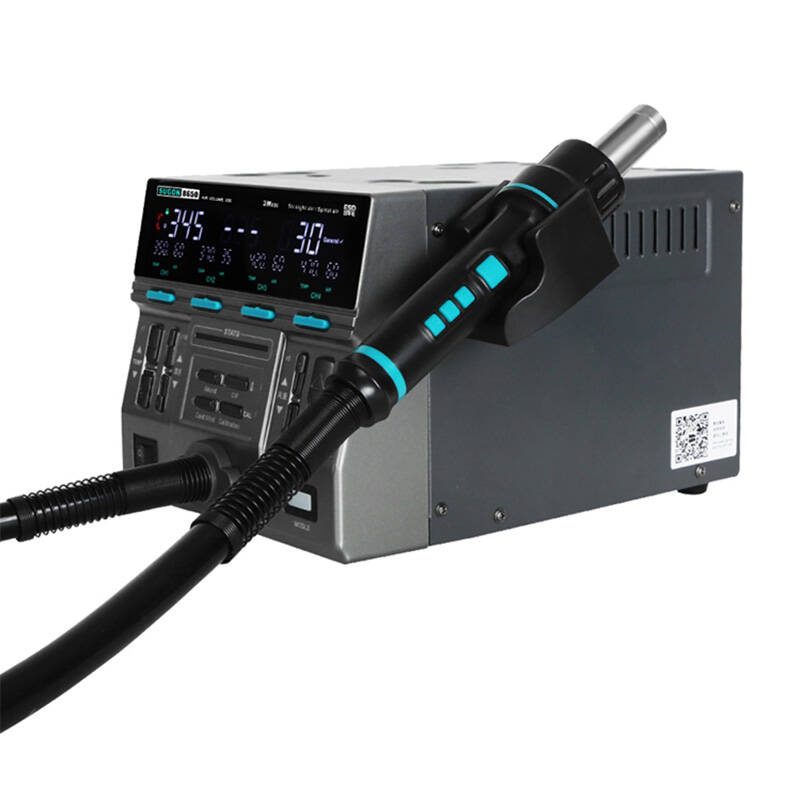 SUGON 8650 Hot Air Soldering Station - Image 4