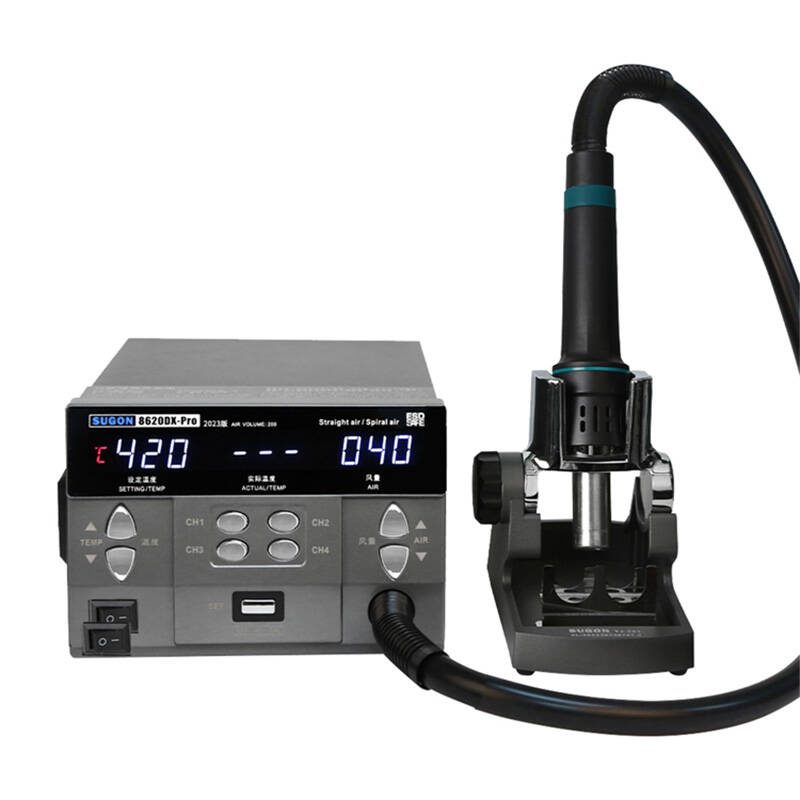 SUGON 8620DX Pro Hot Air Soldering Station - Image 2