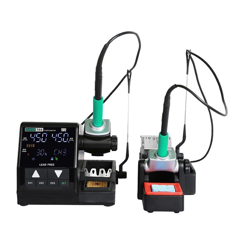 SUGON T60 soldering station + TJ8 extension - Image 3