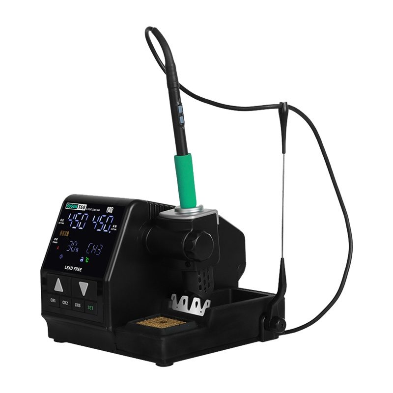 SUGON T60 soldering station + TJ8 extension - Image 5