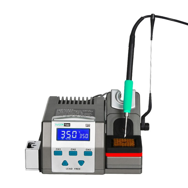 SUGON T26D soldering station + C210 soldering tips - Image 2