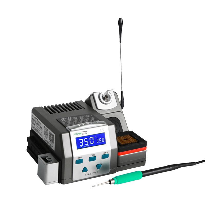 SUGON T26D soldering station + C210 soldering tips - Image 3