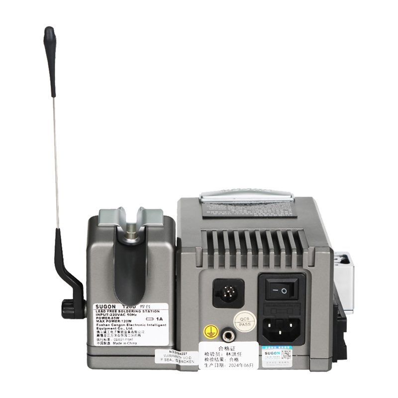 SUGON T26D soldering station + C210 soldering tips - Image 4