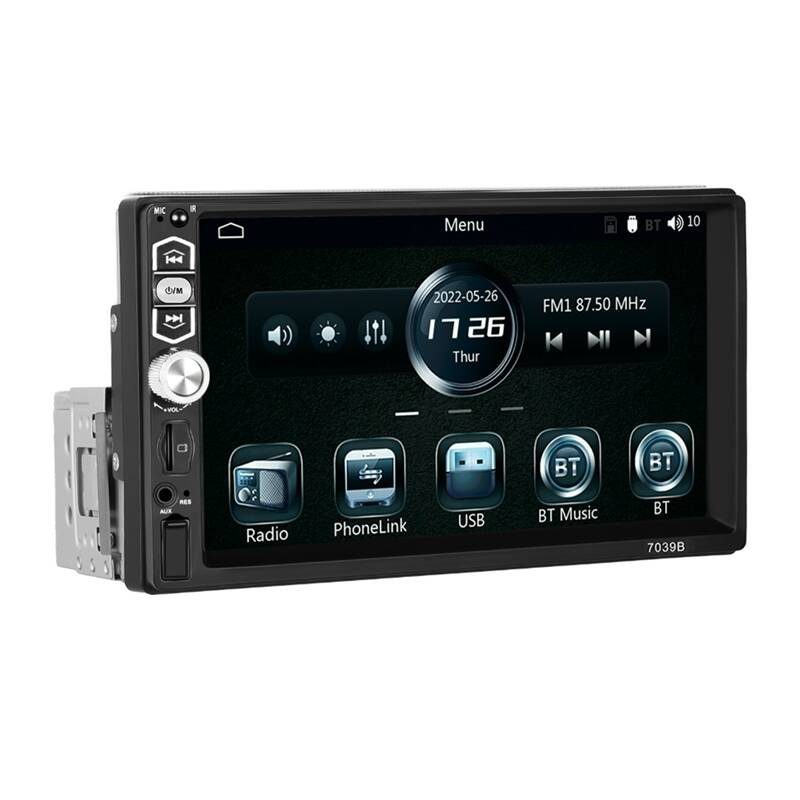 Car monitor 7.0" Podofo A3061 Carplay&Android Auto - Image 3