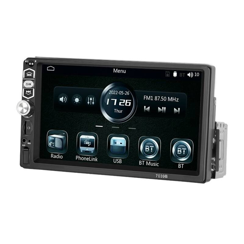 Car monitor 7.0" Podofo A3061 Carplay&Android Auto