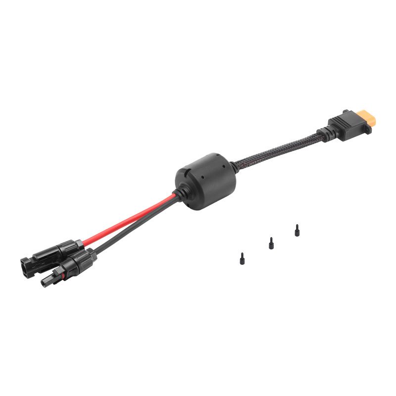 Cable/Adapter for DJI Power XT90 fast charger to MC4 1.8kW