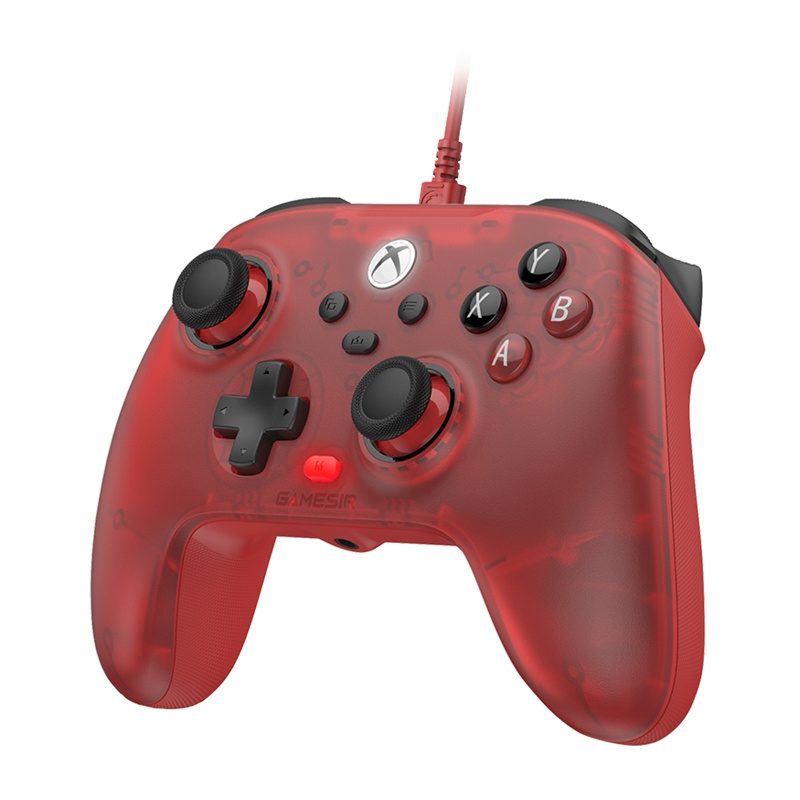 GameSir T7 wired controller (maroon) - Image 2