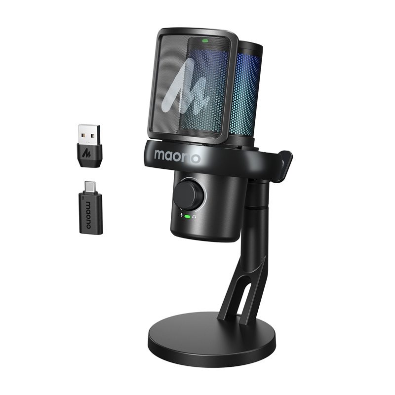 Maono DM40 Pro microphone (black) - Image 3