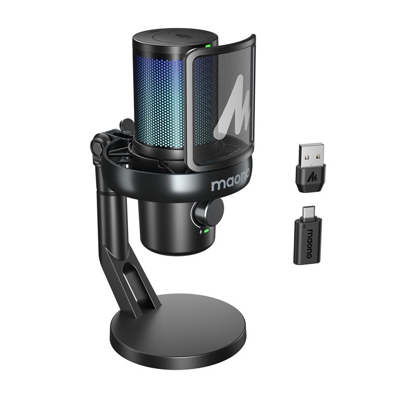 Maono DM40 Pro microphone (black) - Image 4