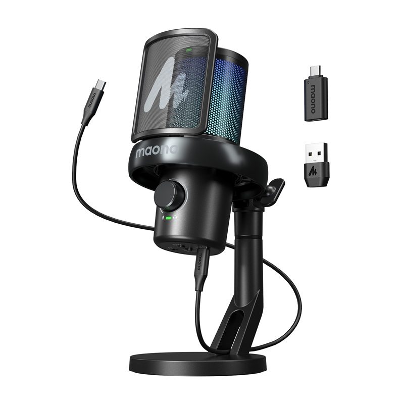 Maono DM40 Pro microphone (black) - Image 2