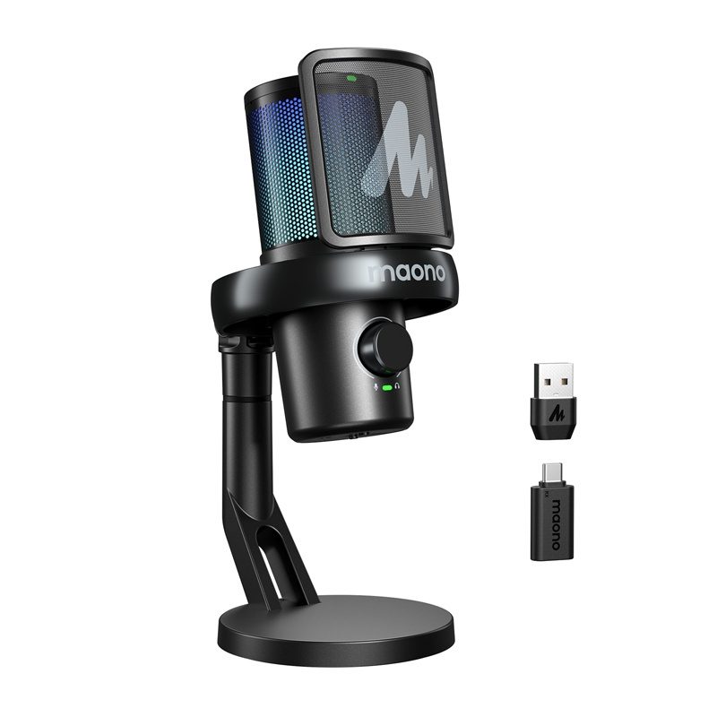 Maono DM40 Pro microphone (black) - Image 5