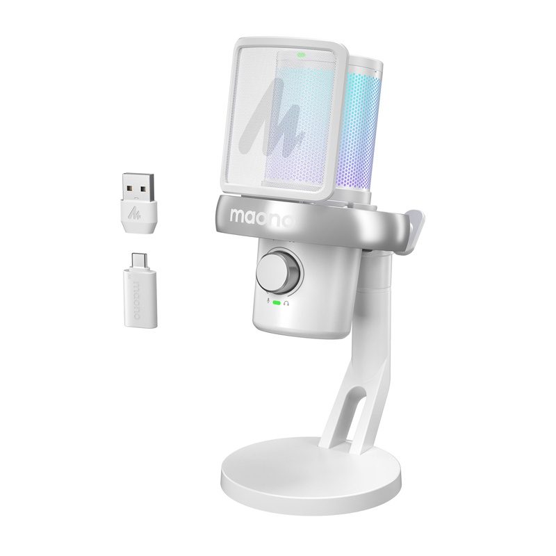 Maono DM40 Pro microphone (white) - Image 3