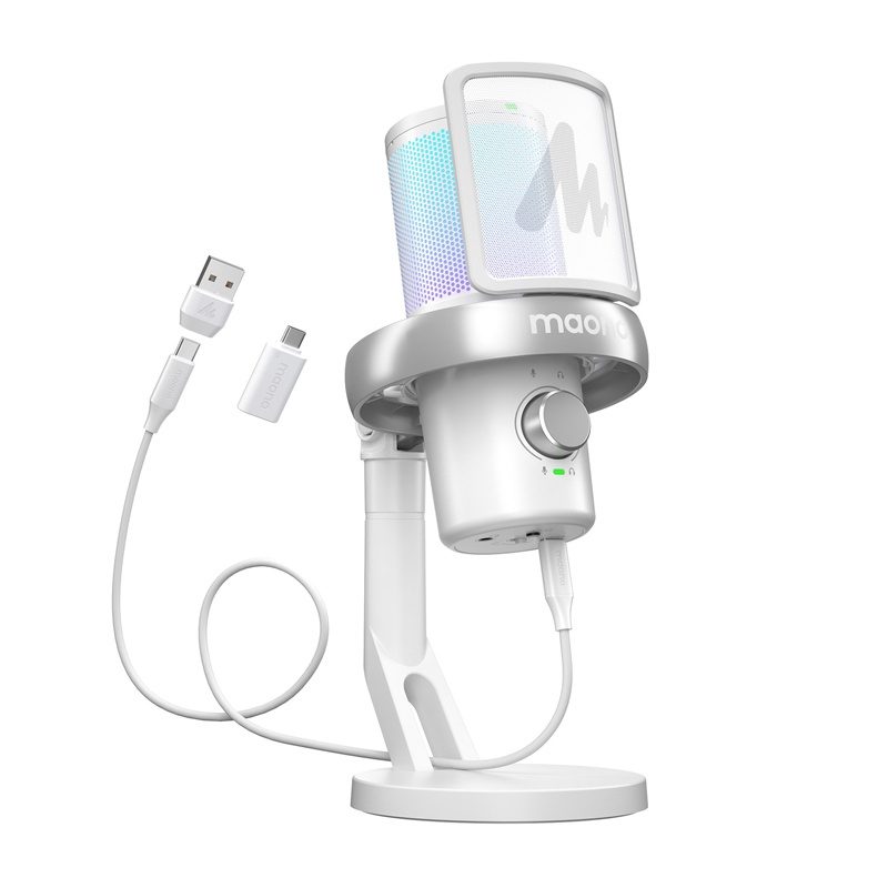 Maono DM40 Pro microphone (white) - Image 6