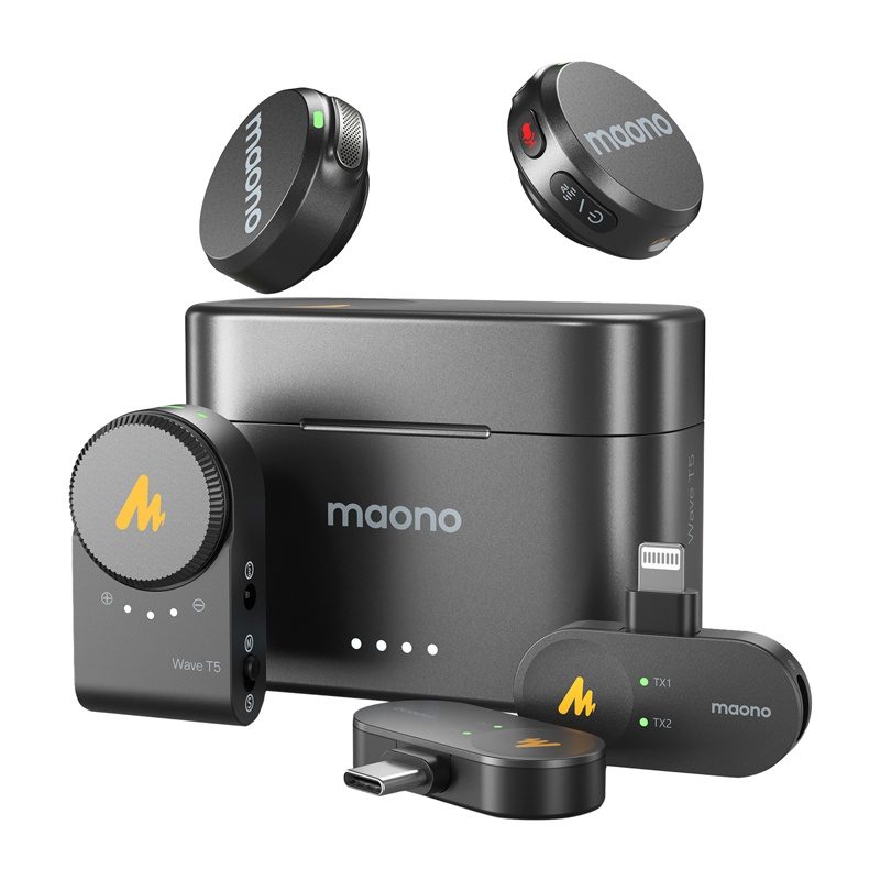 Maono WM650 A3 Wireless Microphone - Image 2