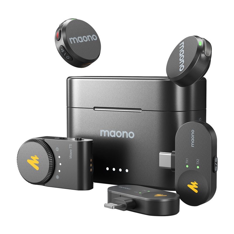 Maono WM650 A3 Wireless Microphone - Image 4