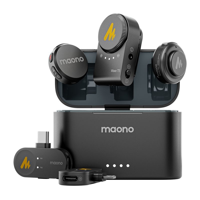 Maono WM650 A3 Wireless Microphone - Image 3