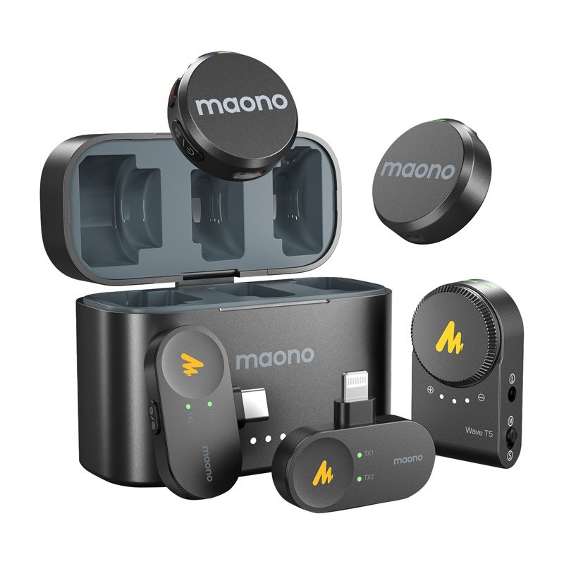 Maono WM650 A3 Wireless Microphone - Image 5
