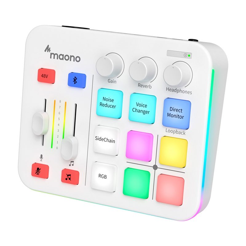 Maono G1 Neo sound card (white) - Image 2