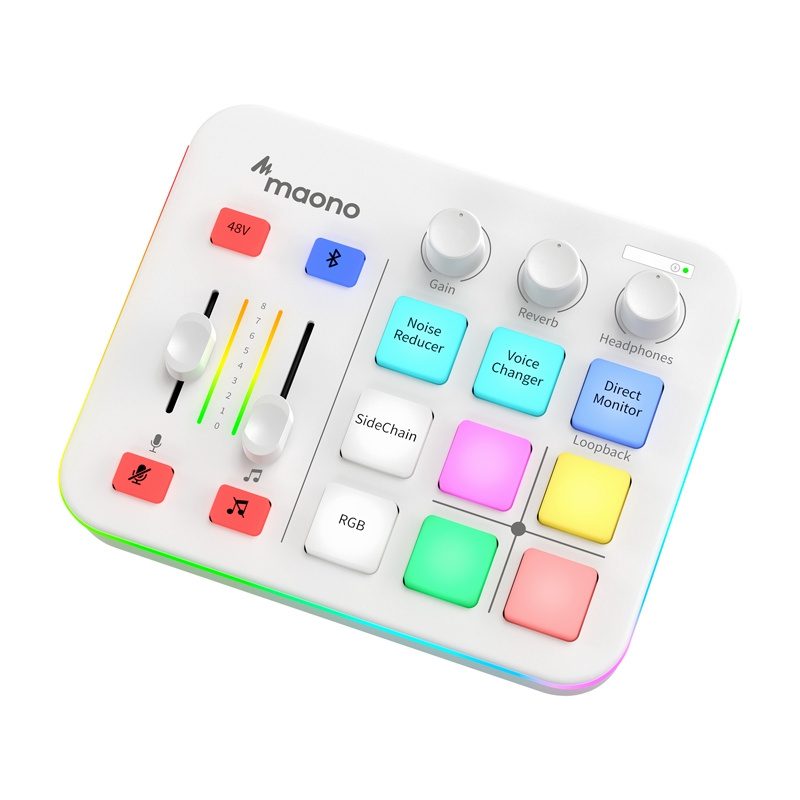 Maono G1 Neo sound card (white) - Image 4