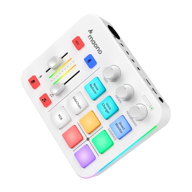 Maono G1 Neo sound card (white) - Image 3