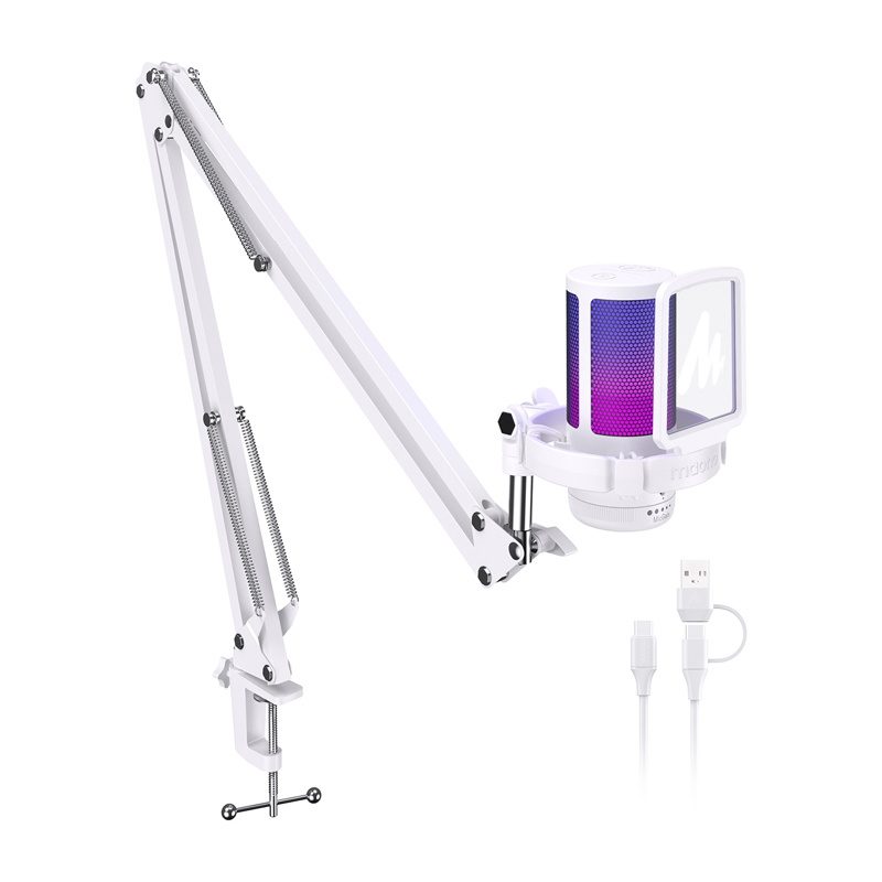 Maono DGM20S microphone (white) - Image 2