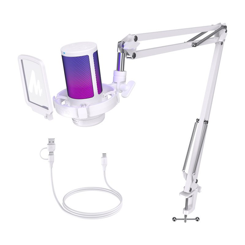 Maono DGM20S microphone (white) - Image 4