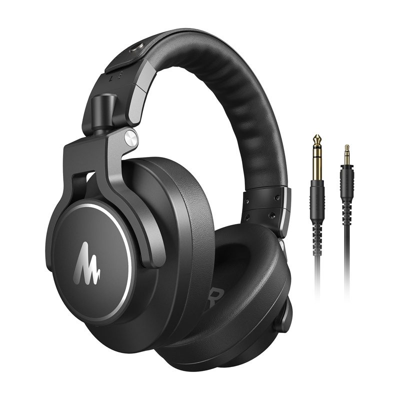 Maono MH700 studio headphones (black) - Image 3
