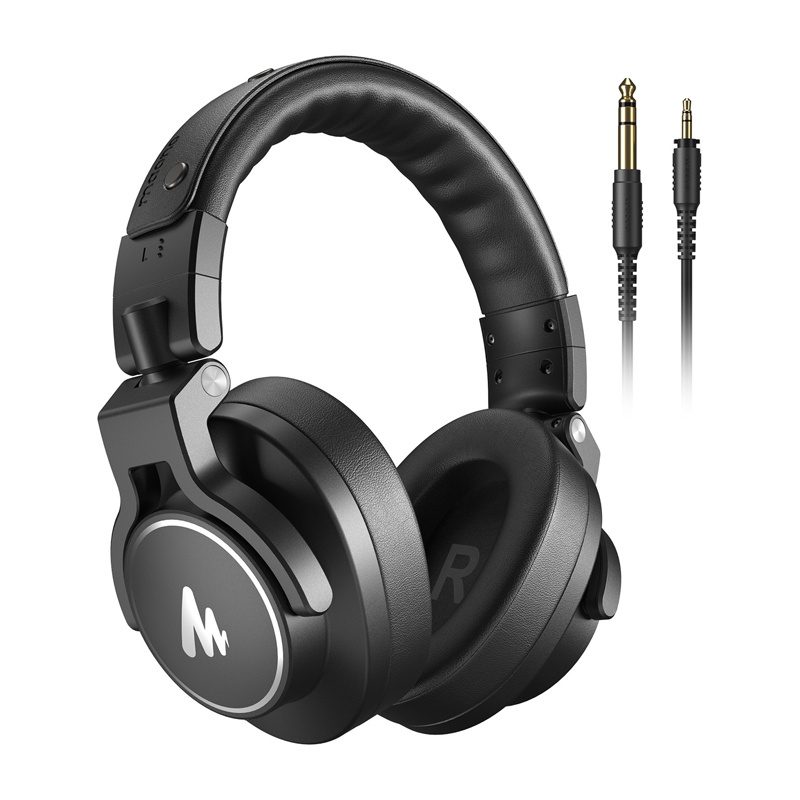 Maono MH700 studio headphones (black) - Image 4