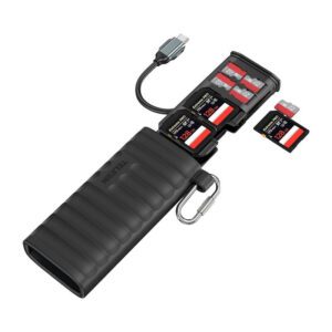 Telesin multifunctional SD and TF card reader (S6-MCR-01)