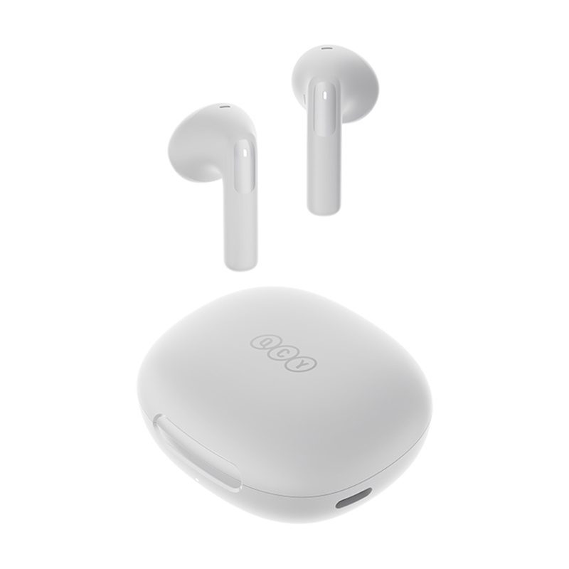 TWS QCY Ailybuds E20 HT13 Headphones (white) - Image 2