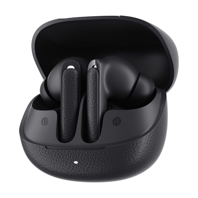 TWS QCY Buds HT15 ANC Headphones (black) - Image 3
