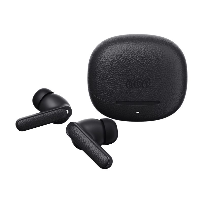 TWS QCY Buds HT15 ANC Headphones (black) - Image 5
