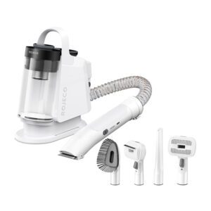 Rojeco 4-in-1 Multifunctional Pet Hair Cutter (white)