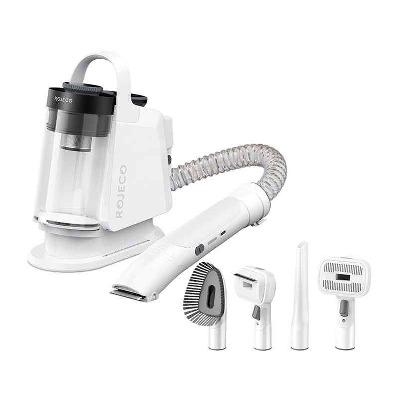 Rojeco 4-in-1 Multifunctional Pet Hair Cutter (white)