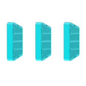 Rojeco Filters for Pet Water Dispenser 2600mAh 3Pc