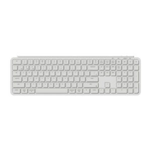 Ultra Slim Keychron B6 Pro 2.4G Wireless Keyboard (White) [B6P-K8].