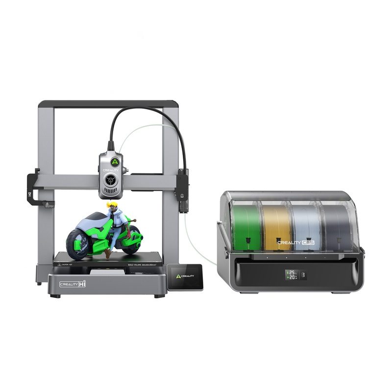 Creality Hi Combo 3D Printer - Image 2